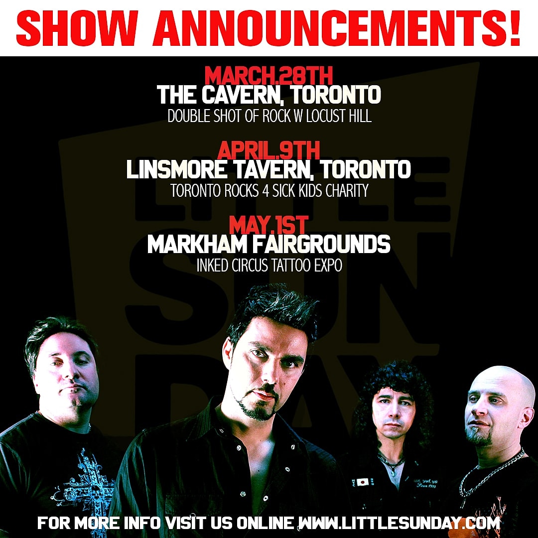 Buckle your Seats Belts!! Concert Announcements are Here!! <a href="/utalkrecords/">UtalkRecords</a> <a href="/949TheRock/">949 The Rock Toronto</a>
#carparelliguitars #drum #spectorbass #suppprtlivemusic #gothicarcadiamedia  #music #livemusic #torontomusicians #torontonightlife