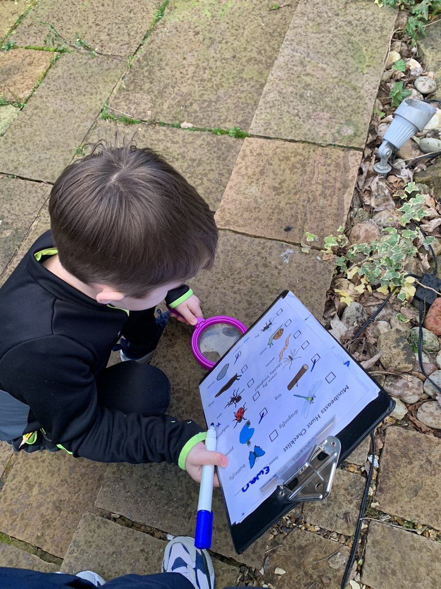 Marnie82302058's tweet photo. @PCPPenguins Ewan had lots of fun doing his home learning bag tonight finding all the bugs in the back garden with his dad marlin and grandad 🐌🦋🐛🐜@roccopw82 https://t.co/7udR3NZHsA