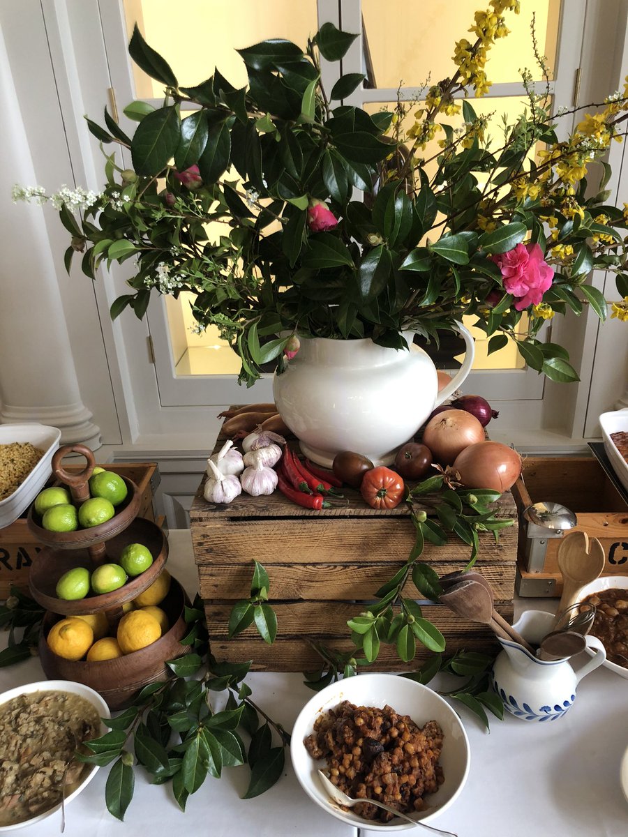 CowdrayEstate's tweet photo. A wonderful lunch today for the launch of #CowdrayKitchen @CowdrayHouse. Join us this Saturday @CowdrayFarmShop for a Cowdray Kitchen Tasting Day 🍴💛 We would love to know your favourite! #cowdrayfavourite #cowdrayproduce https://t.co/bi7vqjOWJf https://t.co/iyqyzbgfOE