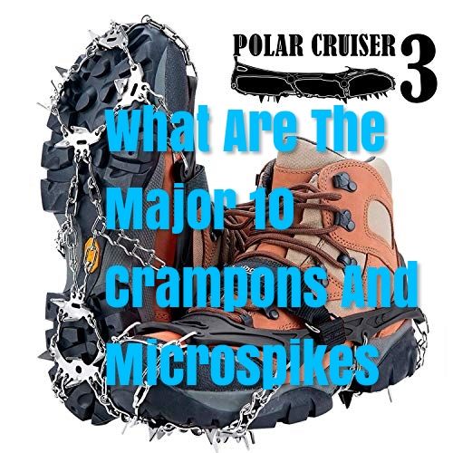 asksportsguru's tweet image. What Are The Major 10 Crampons And Microspikes

#Uelfbaby #True #MClick here &amp;gt;&amp;gt; buff.ly/2W55wWE