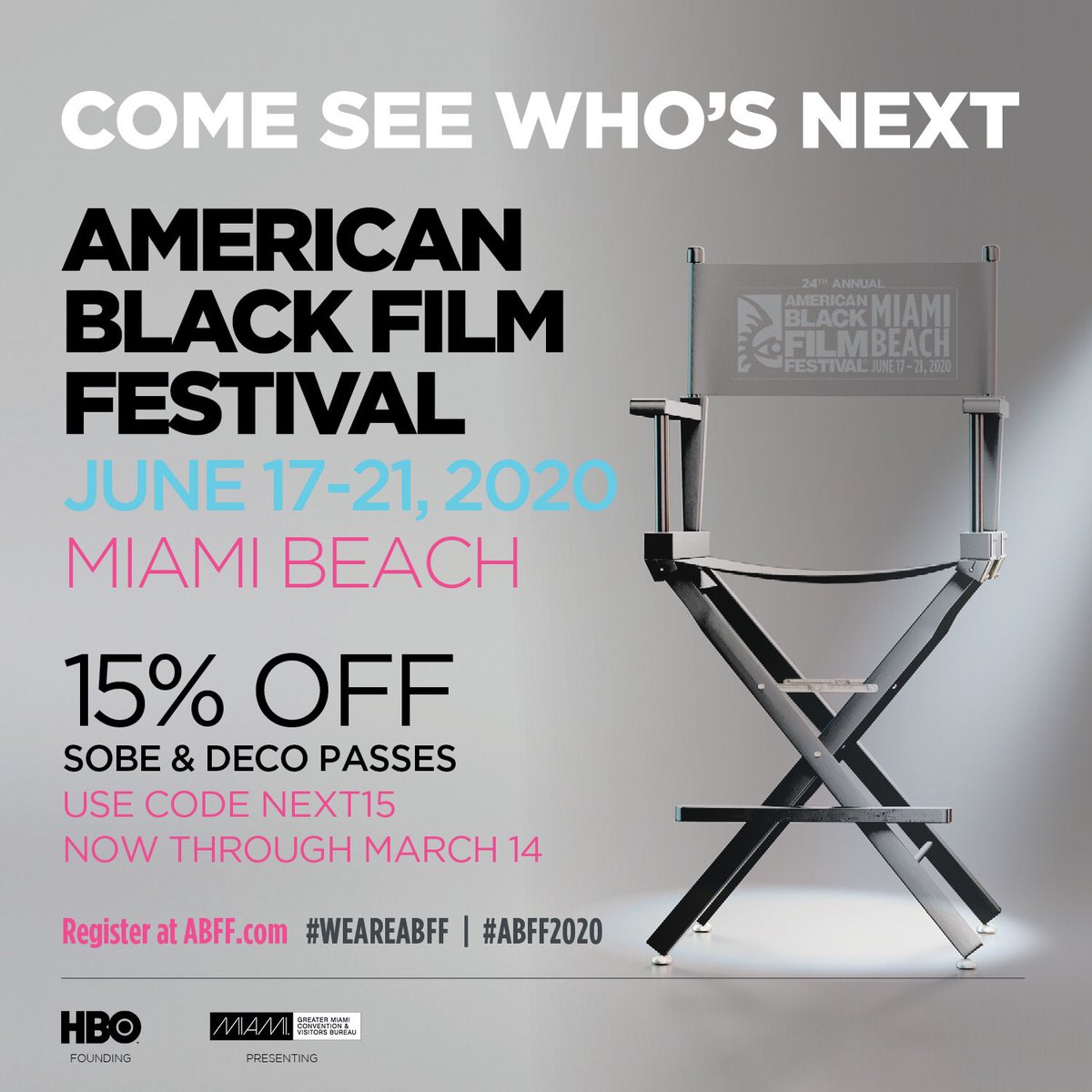 AMERICAN BLACK FILM FESTIVAL tweet media