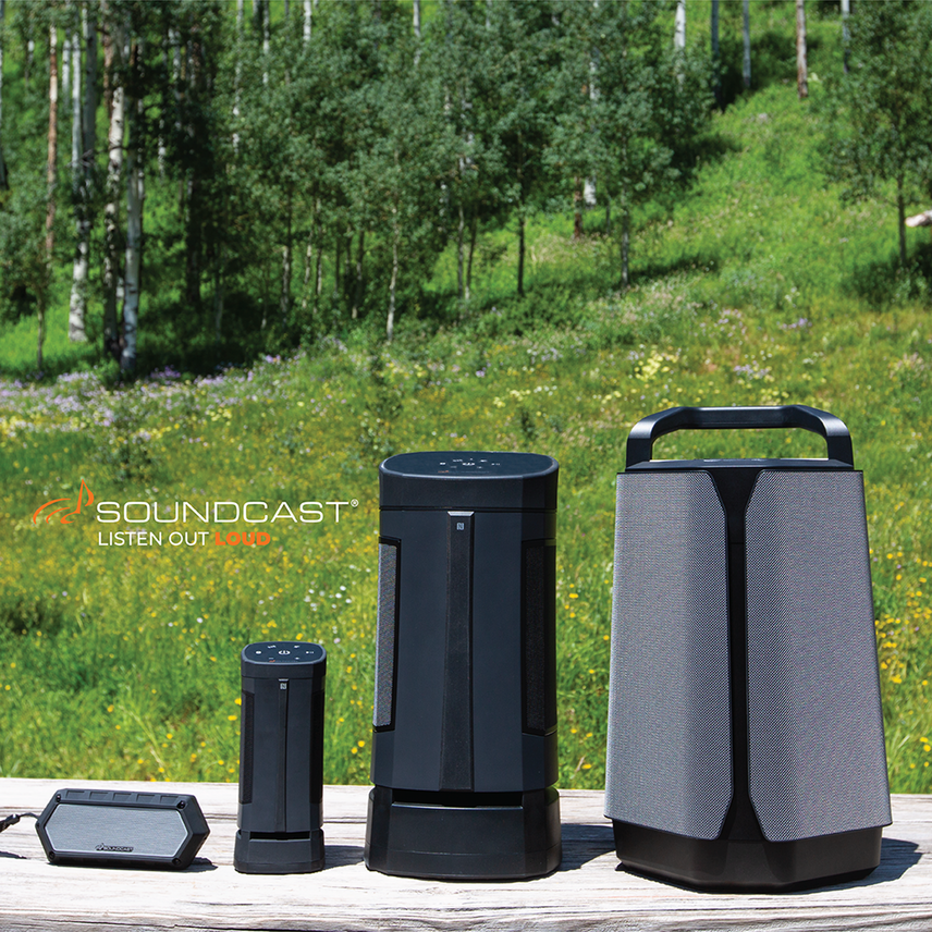 goSoundcast's tweet photo. Love your #Soundcast speaker????? Leave us a review on Amazon and let us know just how much you love to #ListenOutLoud! https://t.co/Rvig3jYc6L https://t.co/LsgGz555av