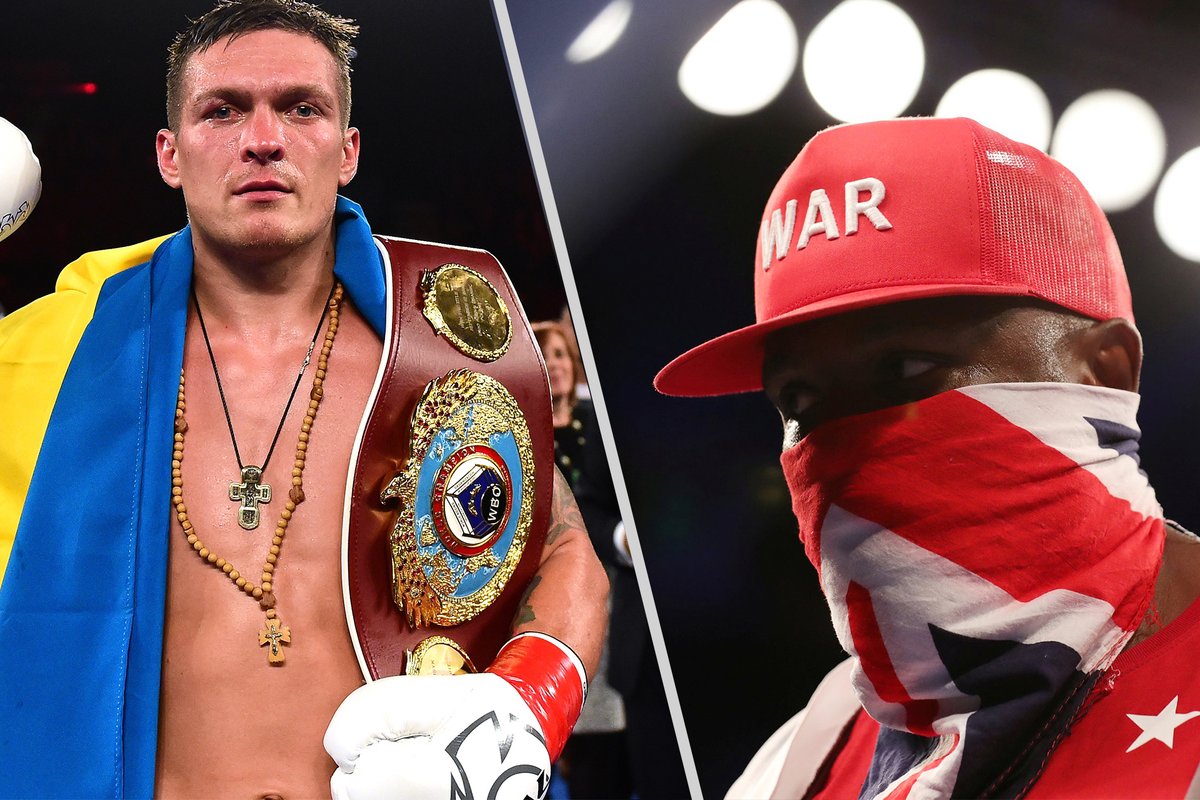 Resmen Açıklandı! USYK, Chisora ile karşılaşacak

Haber | Full Story: 👉💥 boksdunyasi.com/resmen-aciklan…

#boks #boxing #boxingnews #AnthonyJoshua #Heavyweight #JoshuaPulev #DereckChisora #WARChisora #OleksandrUSYK #Ukrainian #USYK #usyk17 #USYKChisora #Mandatory #Challenger #Chisora