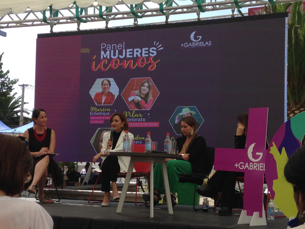 UnChincolito's tweet photo. Cumbre de mujeres e innovación 
+Gabrielas
durante todo el día de hoy actividades en la Biblioteca Regional Gabriela Mistral @BiblioGMistral 
#somos+gabrielas https://t.co/ObqEYAt93g