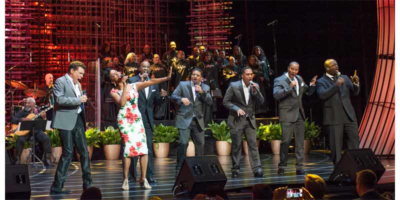 Multi award-winning artists, Clint Holmes, Nnenna Freelon, Kirk Whalum and Take 6, Celebrate the Music of Ray Charles with "Georgia On My Mind" - Thursday, March 12 at 8 pm. Seats still available by calling 336.887.3001 or online at HighPointTheatre.com.