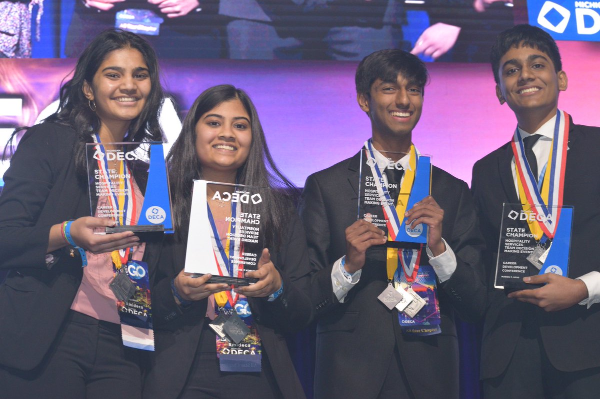 Novi DECA tweet media