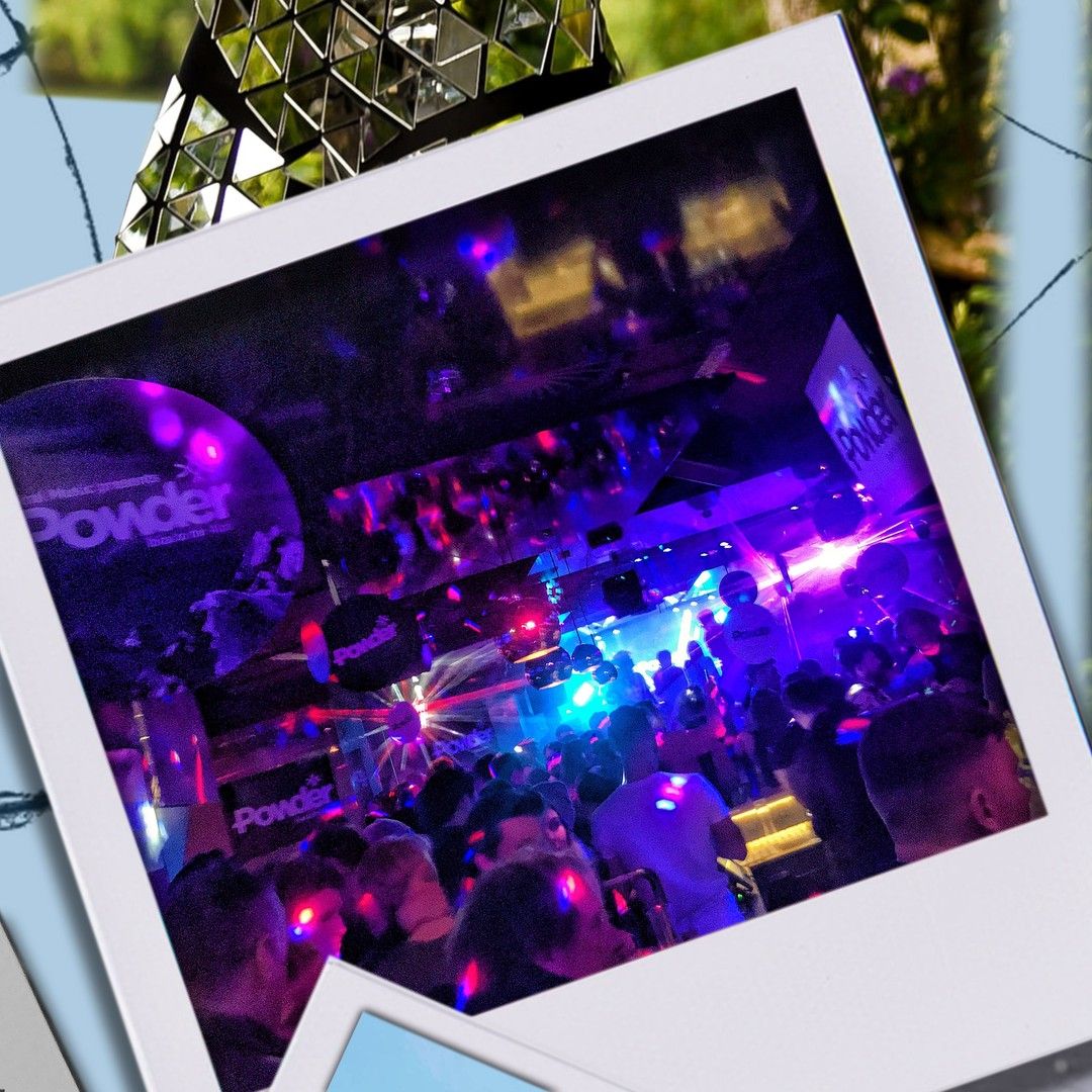 The crowds are always mental at our <a href="/powderevents/">Powder - Ibiza to the Alps</a> parties!! Our next events is 23rd March at @anthonys_happyvalley.
