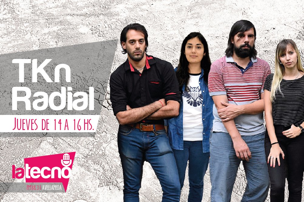 #DesdeLas14Hrs Primer <a href="/TKnRadial/">TKn Radial</a> de la temporada 2020 para que te enteres sobre lo que sucede al interior de la <a href="/utnfra/">UTN Avellaneda</a>
FM 88.3 latecno.com.ar