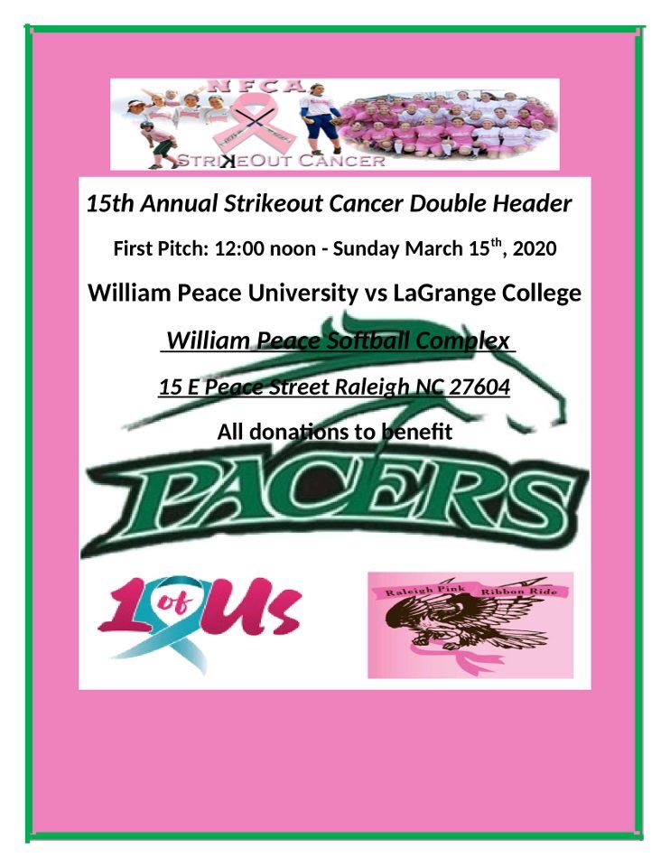 See y’all this weekend!