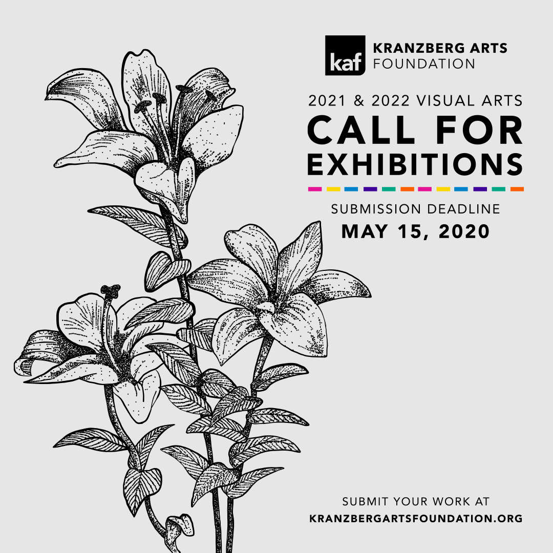 KranzbergArts's tweet photo. We are now accepting proposals for our 2021 & 2022 Visual Arts Exhibition Calendar.
The submissions will be considered for both The Gallery at @thekranzbergstl and @highlowstl's Gallery.
DEADLINE MAY 15
More info: https://t.co/lnb0YakvO0
#stlouis #stlartist #stlartscene #STL https://t.co/7hAfDs68NK