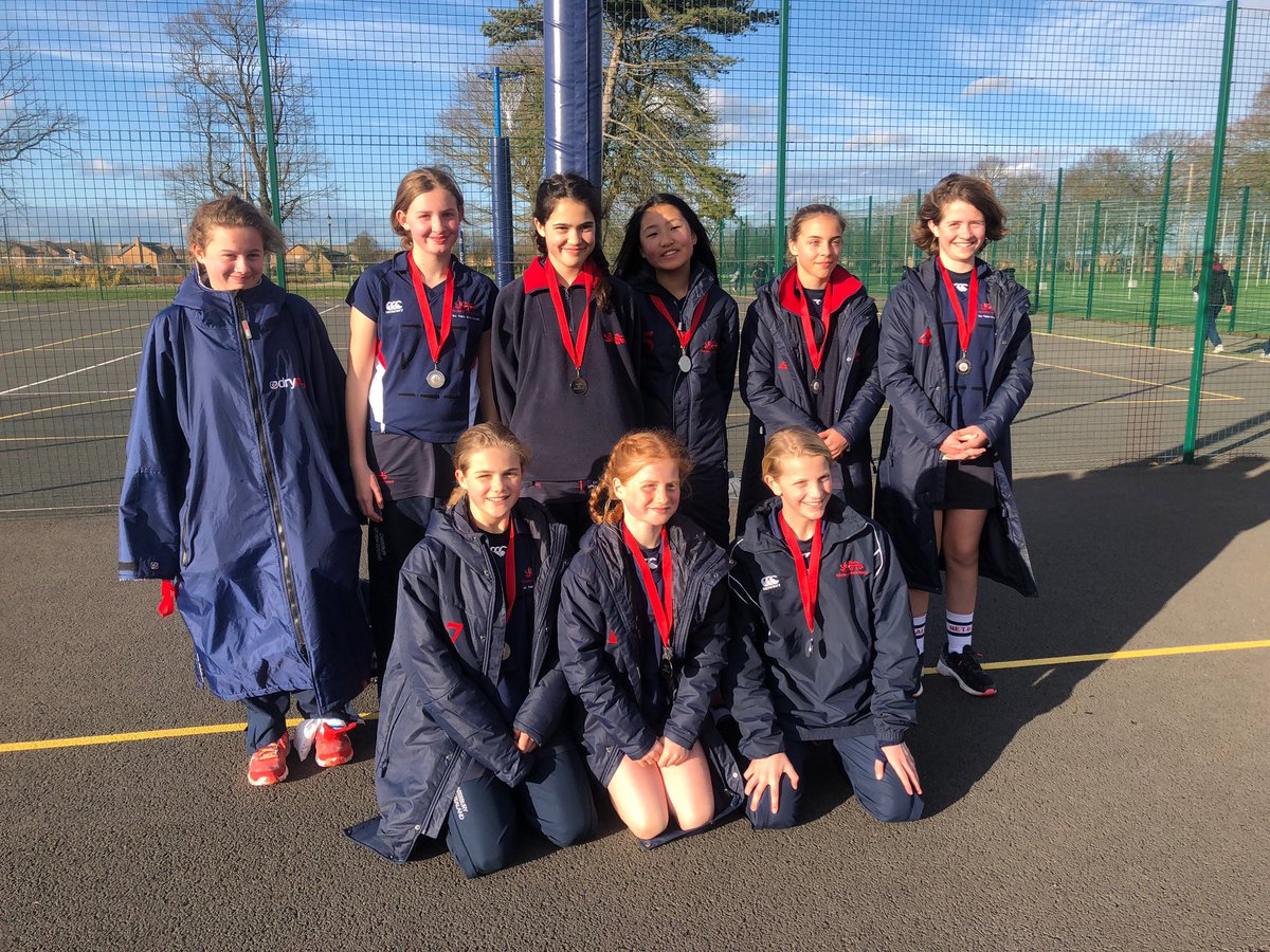 Our U13 girls netball team has come second in the County Cup @oundleschool being pipped to the post on goal difference. Very well played girls and huge thanks to coach Mrs Ford for a fantastic season  #gohouse #thesegirlscan #nutsaboutnetball