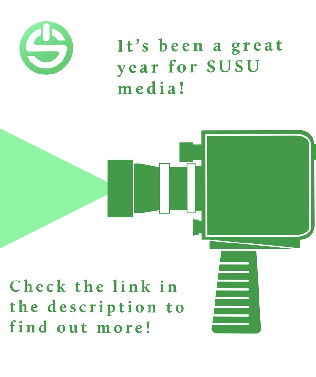 This year has been great for SUSU media! Check out this blog to find out more about the national acolades we have received 🤯

LINK: blogs.susu.org/blog/2020/03/1…
