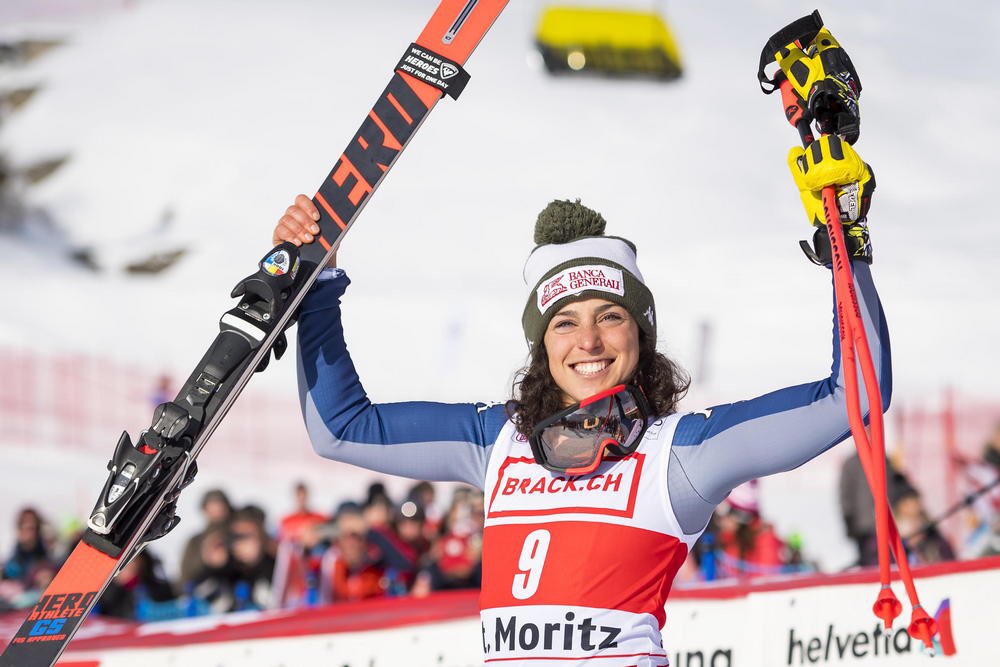 La tua stagione meritava un finale diverso, ma le emozioni che ci hai regalato quest’anno non si possono cancellare. Complimenti <a href="/FedeBrignone/">Federica Brignone</a> sei nella storia! Grazie a te siamo sul tetto del mondo, che la tua Coppa sia di ispirazione per tutti noi! 🇮🇹🇮🇹🇮🇹