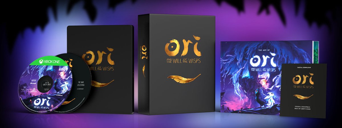 We still have plenty of Ori and the will of the wisp collectors edition in store! Rememeber to bring in your old games to get money off #cheaperwhenyoutradeinatgame