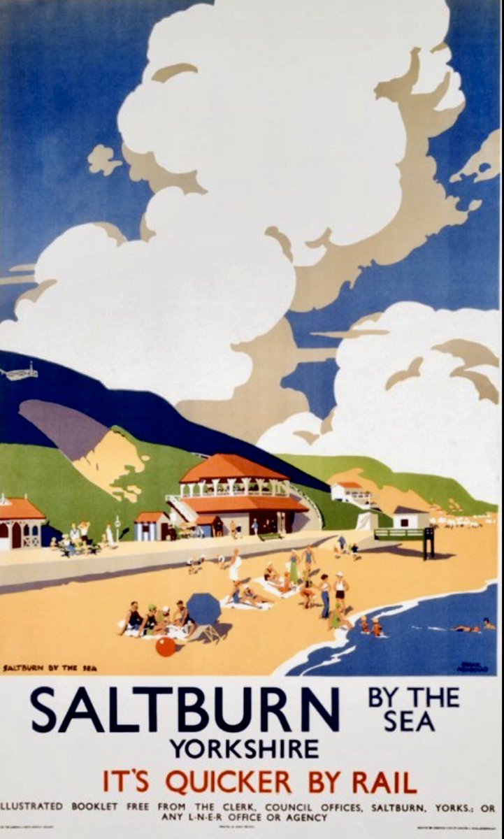 SaltsWalks's tweet photo. Frank Newbould (1887-1951) was born at 174 Lumb Lane, not far from his father’s chemist shop on Manningham Lane. An alumnus of #Bradford Grammar & Bradford & #Camberwell Schools of Art, he was also a fellow of the Royal Society of Arts. #DoneGood #PosterArt https://t.co/R39fvGV3k6