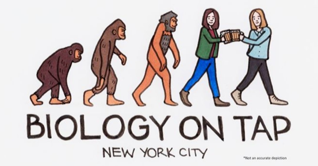 Biology on Tap NYC: March! Biology on Tap brings science experts and enthusiasts to a comfortable bar setting for an evening of learning and fun! 7:30pm trivia with talks starting at 8pm. FREE!