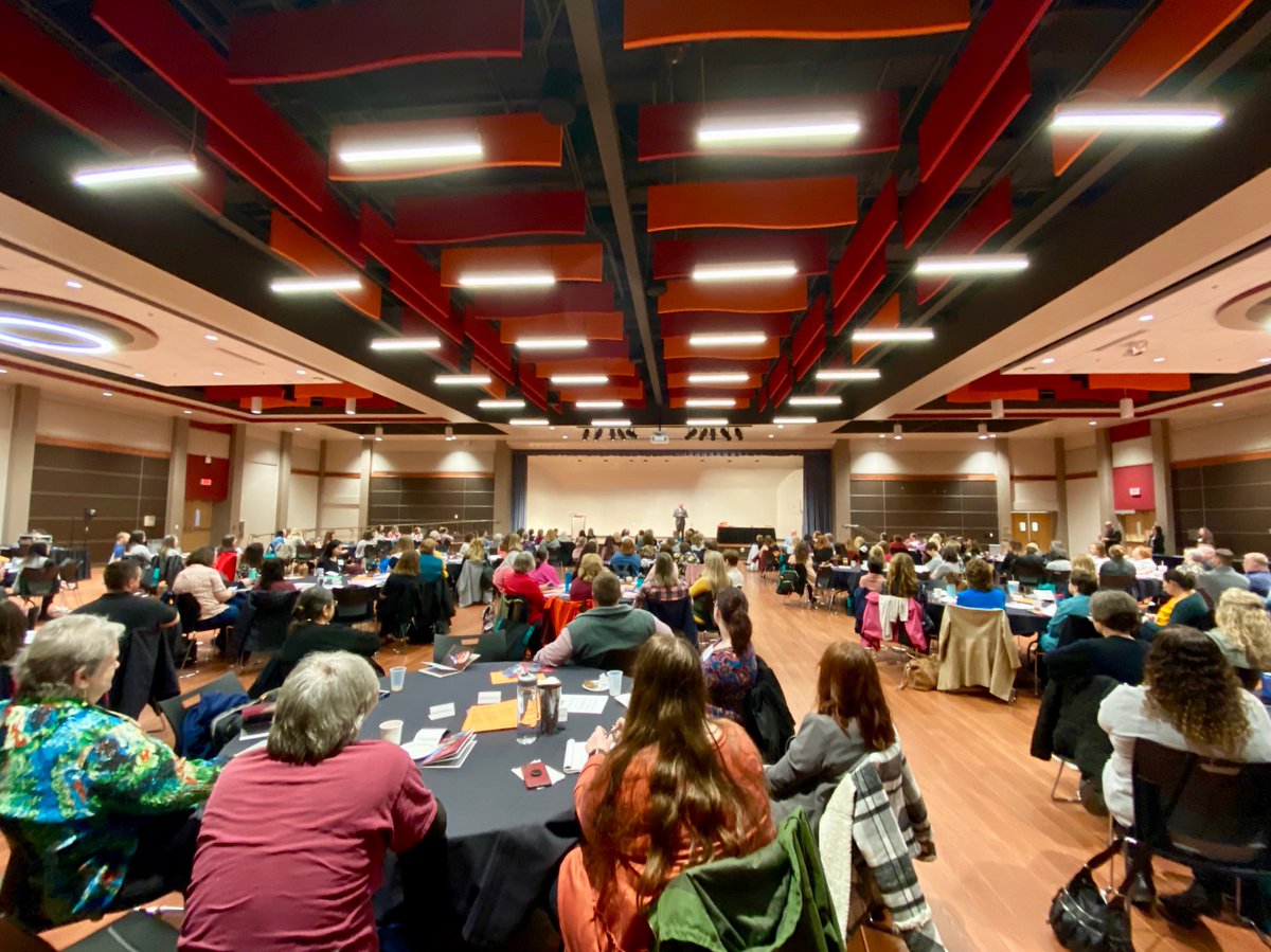 StrategicVT's tweet photo. At today's James D. McComas Staff Leadership Seminar, @VT_Provost and @VTPinkney shared with our #VirginiaTech staff how through working together, we will achieve our Beyond Boundaries vision through the university's continuous strategic plan ๐ค๐ซ #VTBeyond https://t.co/SWZIVno7J1