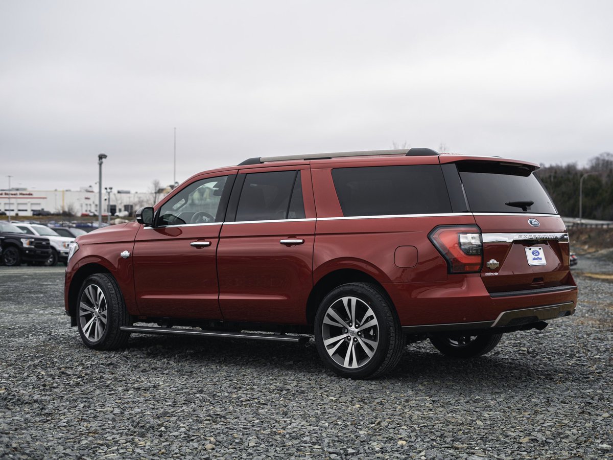 MacPheeFord's tweet photo. The King Ranch treatment has been used on the F-Series lineup since 2001. Ford has now given the Expedition the King Ranch designation. Swipe to see this beautiful 2020 Expedition King Ranch Max https://t.co/f05gNrZvi6