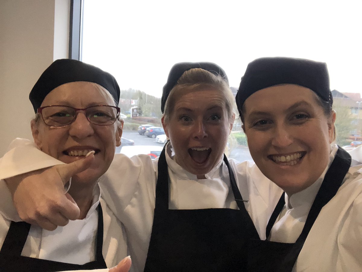 Fun day at the f&amp;b skills academy with team Gloucester barnwood. 12 days to go.... <a href="/thebirdlane/">Natasha Lane</a> <a href="/SDEBDD/">simon ewins</a>