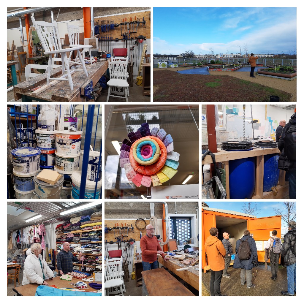 Big thanks to the @RediscoveryCtr for our tour today. No better place to feel inspired about the #CircularEconomy for the day that's in it #CircularEconomyActionPlan #LovinDublin