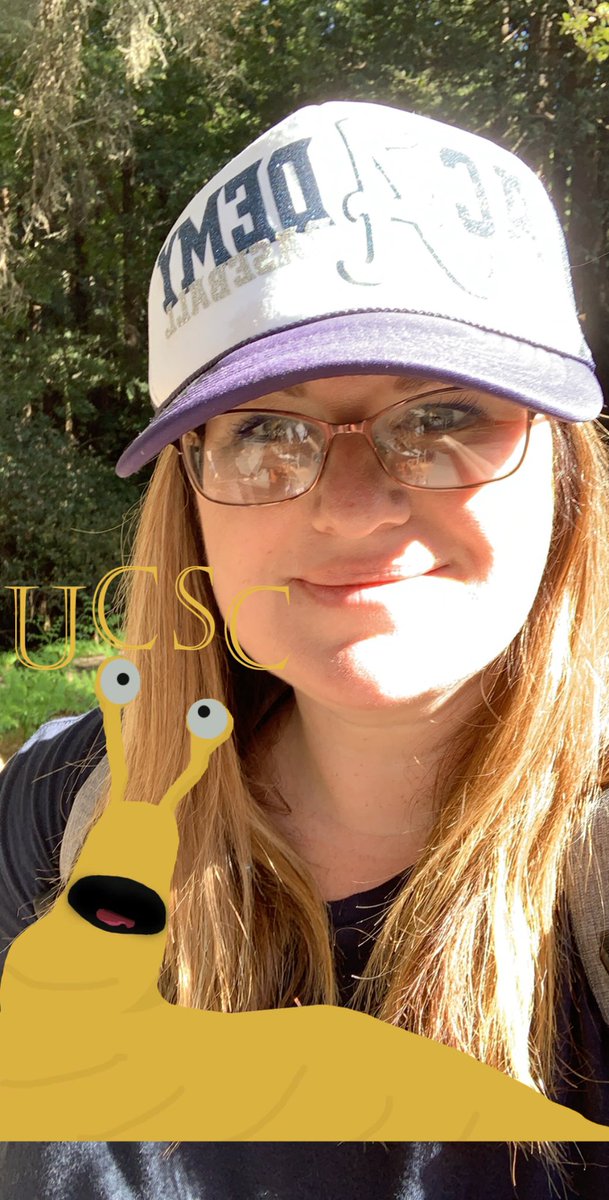 MMM081807's tweet photo. When at @ucsc, you use the banana slug filter on Snapchat 🙌🏻🤪 https://t.co/6Ce5RXf9xW
