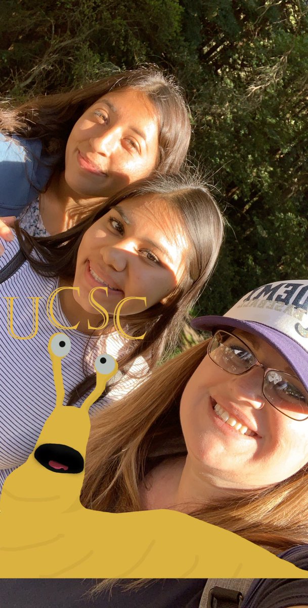 MMM081807's tweet photo. When at @ucsc, you use the banana slug filter on Snapchat 🙌🏻🤪 https://t.co/6Ce5RXf9xW