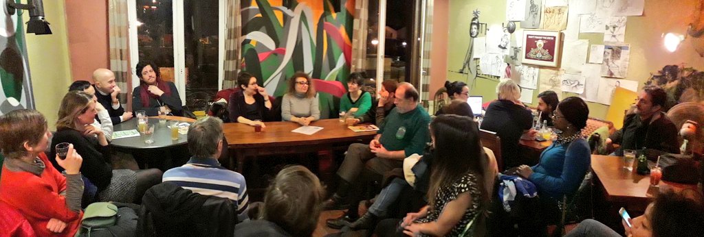 Wandrille Jumeaux (@wandrille_) on Twitter photo Ce soir au Bar des Sports, Place de la République <a href="/MirAlphonse/">Mireille Alphonse 🇺🇦</a> rencontre des habitants du Bas #Montreuil pour présenter le projet écologiste, sociale & démocratique de la liste <a href="/EcoloResp2020/">Montreuil, l'écologie aux responsabilités !</a> !
À 4 jours des #Municipales2020 l'intérêt pour l'écologie est croissant 💚 #OnVaGagner Ce soir au Bar des Sports, Place de la République <a href="/MirAlphonse/">Mireille Alphonse 🇺🇦</a> rencontre des habitants du Bas #Montreuil pour présenter le projet écologiste, sociale & démocratique de la liste <a href="/EcoloResp2020/">Montreuil, l'écologie aux responsabilités !</a> !
À 4 jours des #Municipales2020 l'intérêt pour l'écologie est croissant 💚 #OnVaGagner