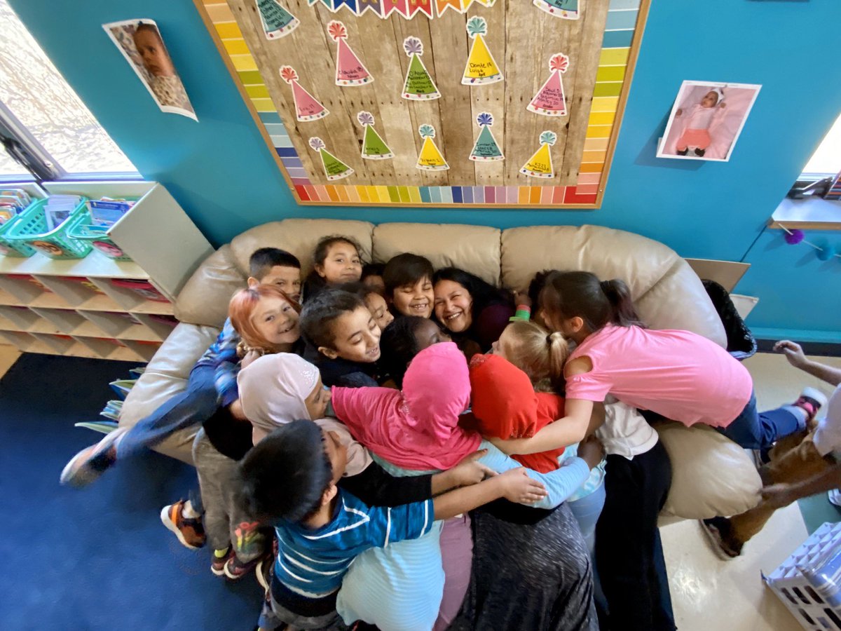 miss_larcher's tweet photo. We sure are happy to have Ms. Maria back 🥰 https://t.co/9KzD6lKAi3
