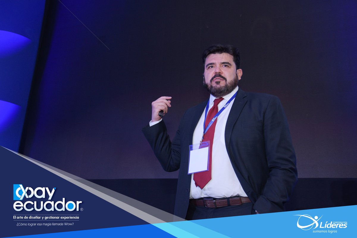 corp_lideres's tweet photo. 📌@cwagner73 menciona que la experiencia del cliente es el resultado de entender las emociones, comportamientos y percepciones del cliente en todas las interacciones con la marca, cumpliendo la promesa de valor.👌

#CxDayEcuador #CXDay #CustomerExperience #CX #EfectoWow https://t.co/0GhR05WwBm