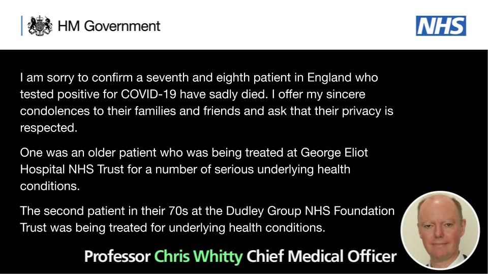 Department of Health and Social Care tweet media
