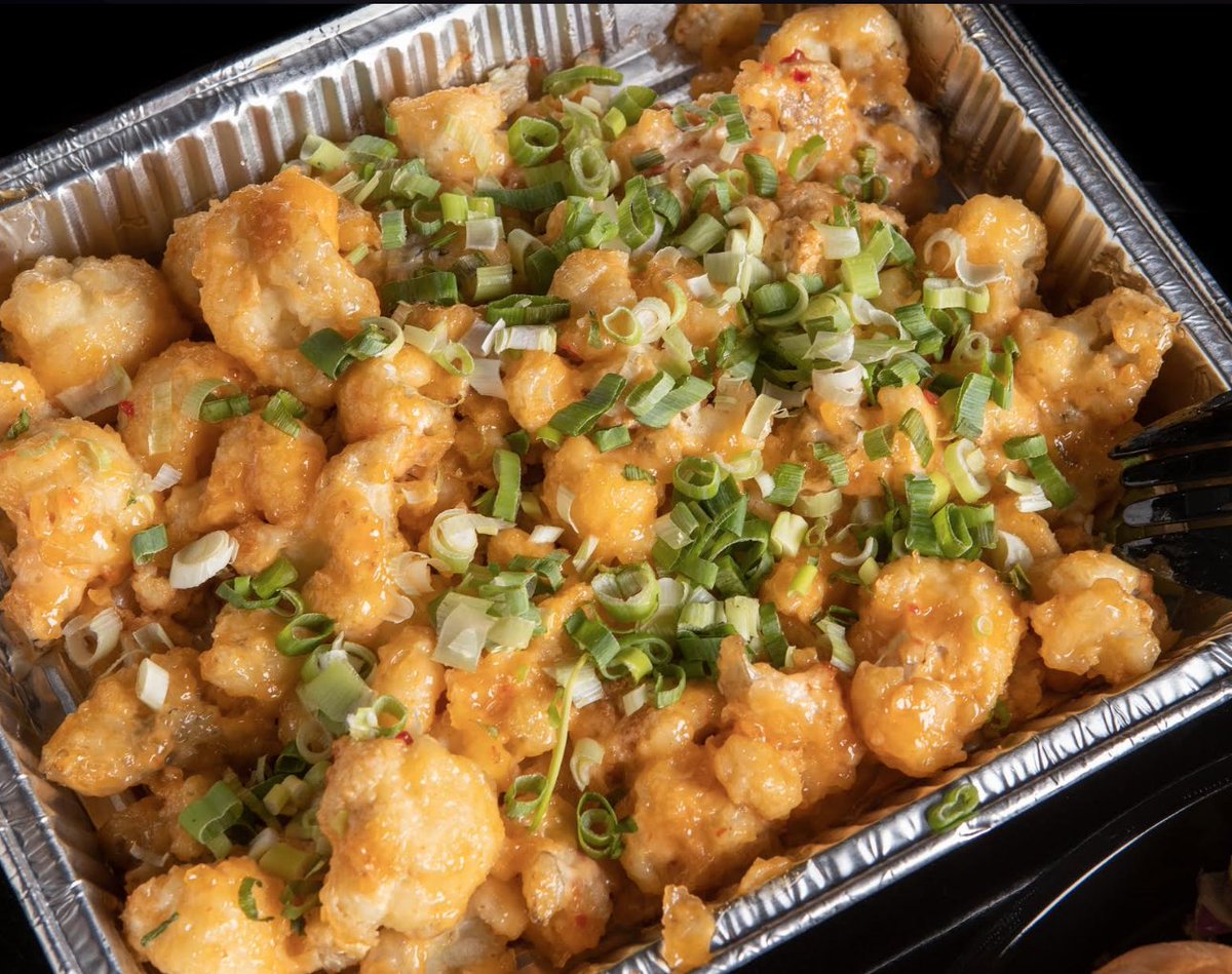 Let your event start with a Bang ⚡For all your catering needs go to koyboston.com/catering 😜

📷Pictured: Bang Bang Cauliflower Tempura battered florets tossed in a sweet chili sauce.