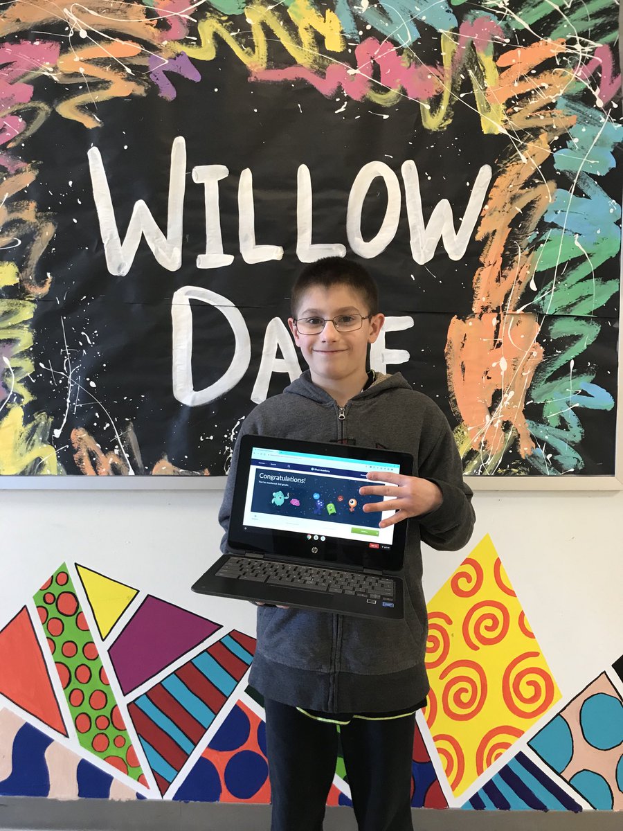 Congratulations to this Grade 3 student who mastered all of the 3rd grade content on ⁦⁦<a href="/khanacademy/">Khan Academy</a>⁩! 100% Mastery! ⁦<a href="/Willow_Dale_ES/">Willow Dale Elementary School</a>⁩ is super proud of your accomplishment! ⁦@Centennial_SD⁩ #Teamcsd