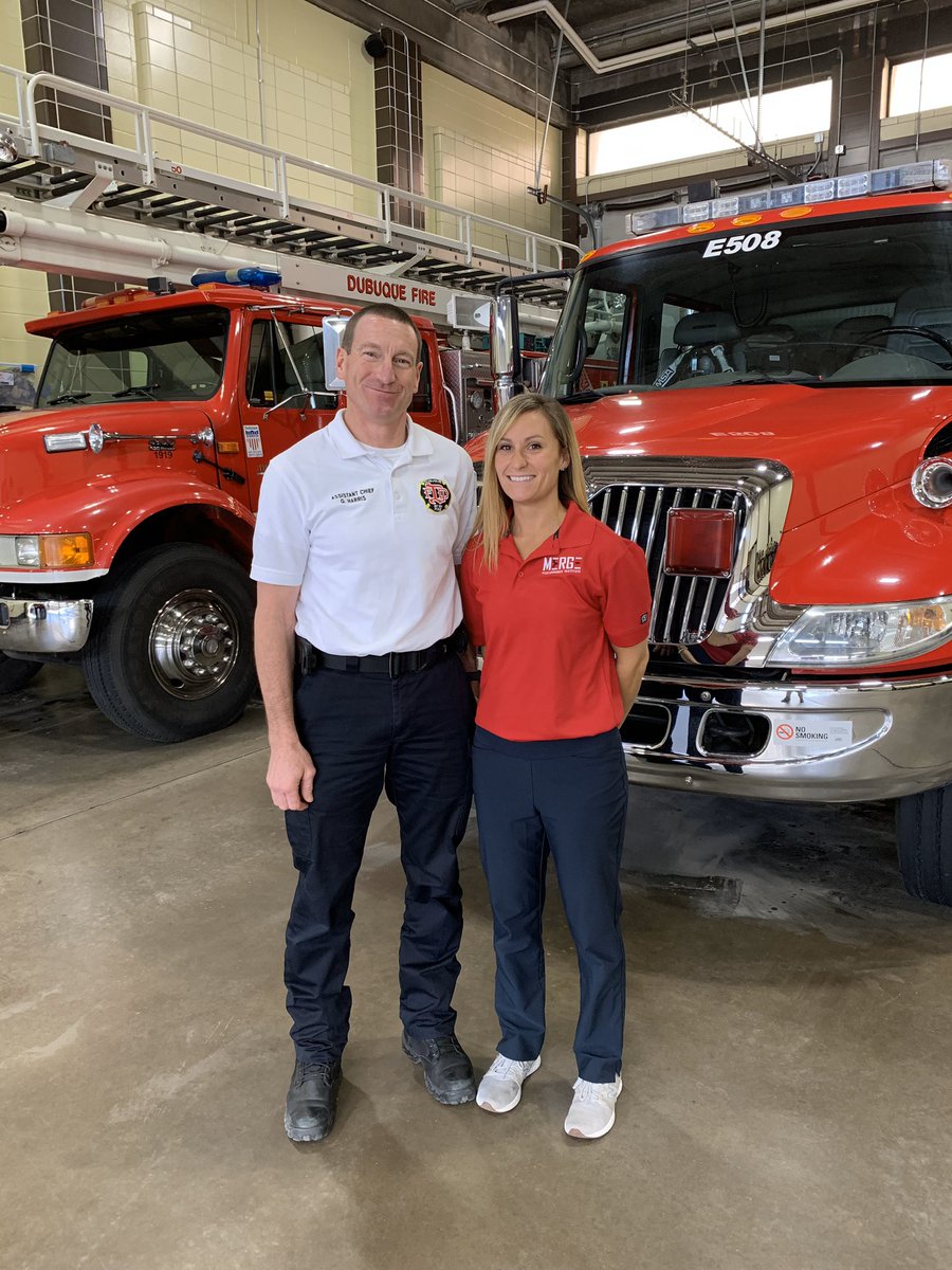SidtheKid1616's tweet photo. Today is the 3rd and final day working with Dubuque Fire Department. Special thanks to Assistant Chief Greg Harris for making this whole thing possible and allowing us to work with you. Thank you so much to Greg and the rest of the Dubuque Fire Department. #mergeproud #mergefam https://t.co/I2fZbG10y5