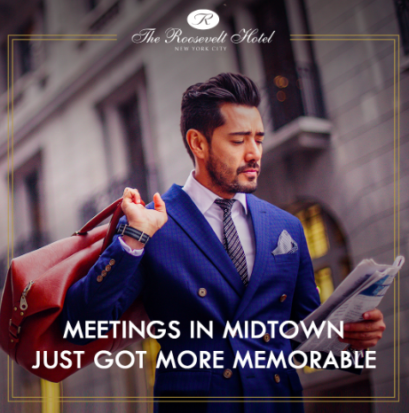 Guide your team to thrive and host your meeting at The Roosevelt Hotel. bit.ly/2LhfLDA