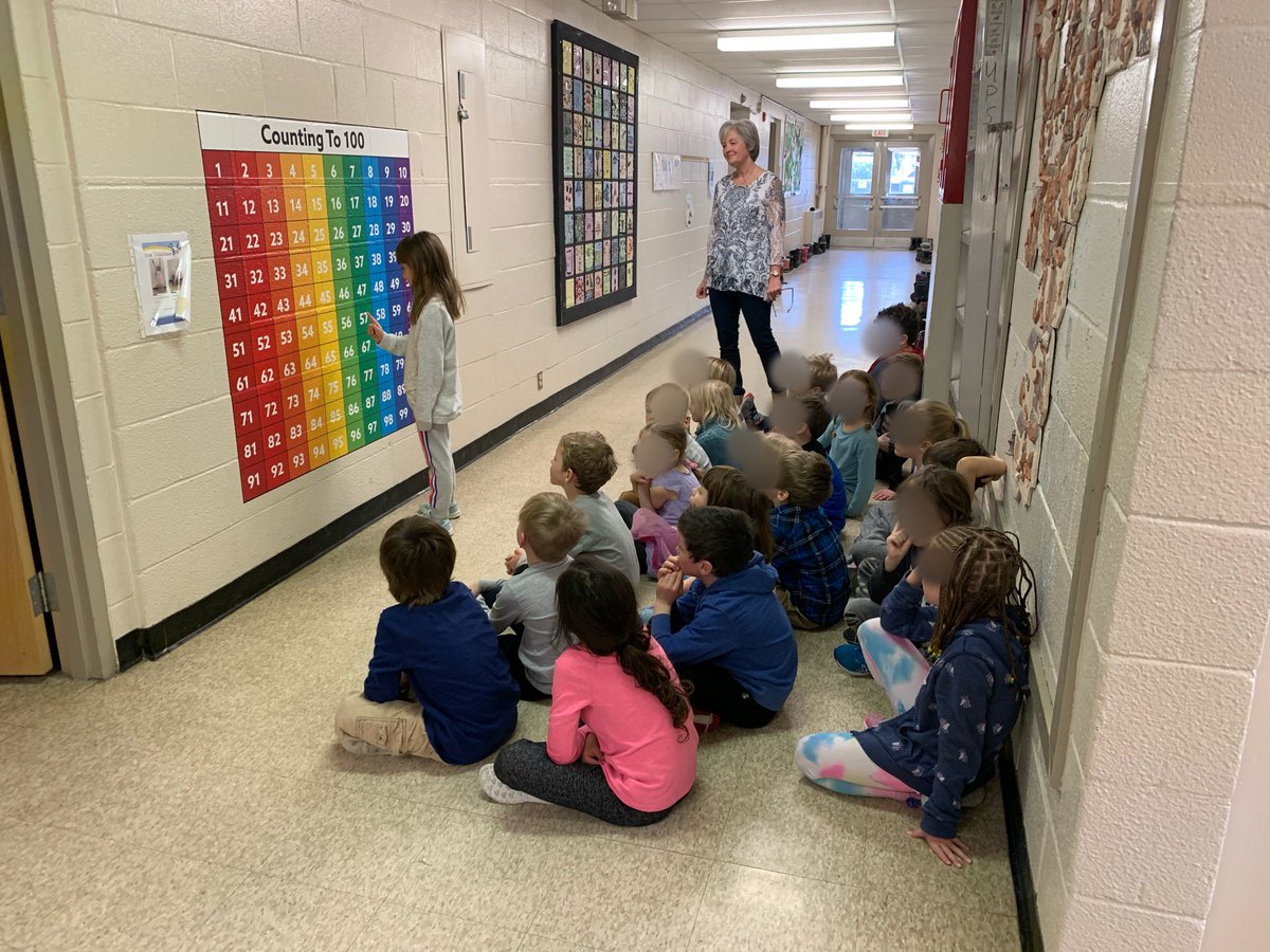 SO PROUD of the hard work of the UPS StudentVoiceClub Success Committee who came up with an idea, surveyed the student body to get input, met with the vendor, presented the plan to the SCC for support, and today saw their vision come to life! Math manipulatives on the walls!