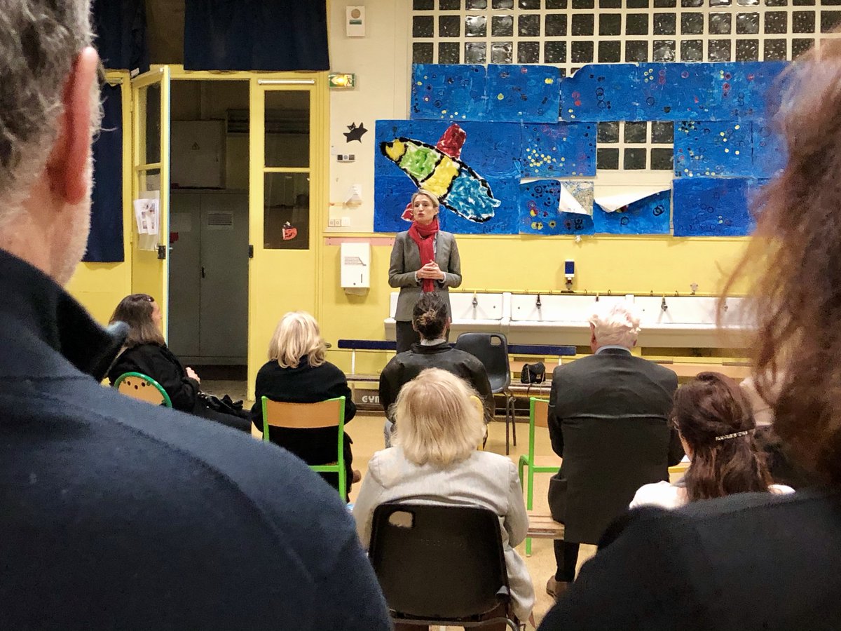 LECUYERCatherin's tweet photo. 👏💬 Réunion de préau stimulante à l’école Baudry !

Sécurité, circulation, entretien et propreté du cadre de vie, soif de concertation ... des échanges très concrets et stimulants [...]

Lire la suite ⤵️

https://t.co/rKuXiaa56v

#NouvelleEnergie8e #Municipales2020 #Paris8 https://t.co/S4wcEAy9i3