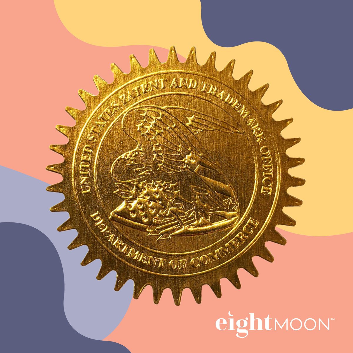 EightMoonMSP's tweet photo. We are pleased to announce our official Trademark Registration for Eight Moon™ from the United States Patent and Trademark Office! ✨ #trademark #USTPO #ustrademark #registeredtrademark https://t.co/77ZjxMhZ3z