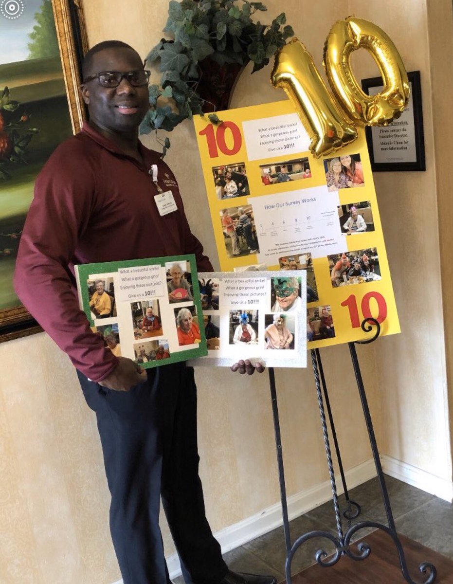 FranciscanHCC's tweet photo. “Leaders are those who empower others” - Bill Gates #TheOneAndOnlyCham #LBE #LongTermCareAdministratorsWeek https://t.co/xPJ6vzNmYQ
