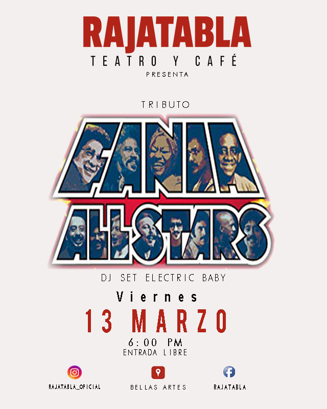 AcaCaracas's tweet photo. #AcáCaracas Ve armando tu #FinDeSemana desde ya, y escoge como quieres disfrutarlo en el bar más legendario y salvaje de la capital: #RAJATABLA ahí mismito en #BellasArtes. Dale relax que es #EntradaLibre #Reggae #Ska #Salsa #Rock #ViveCCS #DisfrutaCCS #AgendaCaracasAlternativa https://t.co/SAV3yhdNL4