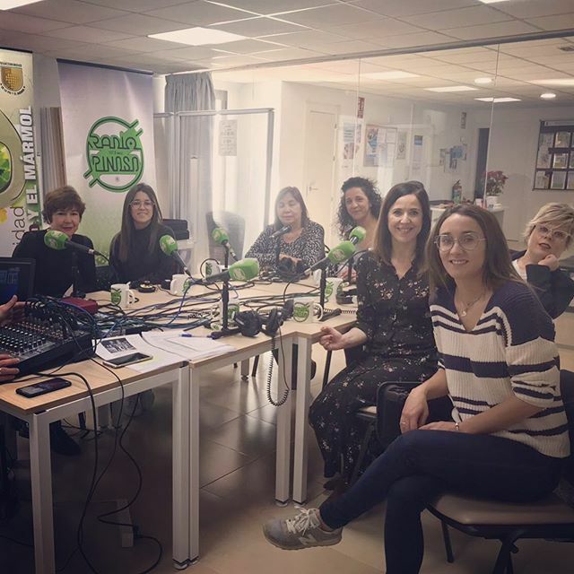 Un matí parlant sobre la dona, gènere i igualtat amb aquestes dones d’El Pinós; és un matí productiu!
.
📷 Telepinós mcm.
.
#diadeladona #elpinós ift.tt/38LNo70