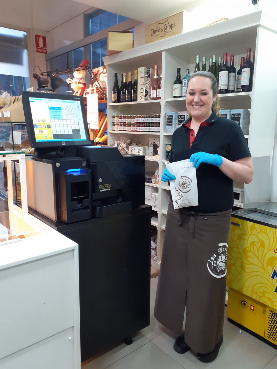 binsoft_ca's tweet photo. A Terrassa. Una gran pastisseria. #LesSaveurs Aquesta pastisseria es crea amb la il·lusió del Mestre Salvador Garcia, amb la intenció d'apropar l'exquisidesa i la sofisticació de la pastisseria francesa a tots els públics. Ara també disposen de cobrament segur gràcies a #Cashlogy https://t.co/5xi79EdlfN