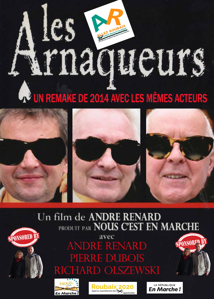 REMYLoic2's tweet photo. 2014-2020 c'est kifkif bouricaut avec ces 3 crapules de @RoubaixAllez @tchobiloute https://t.co/R18KMGqmCC
