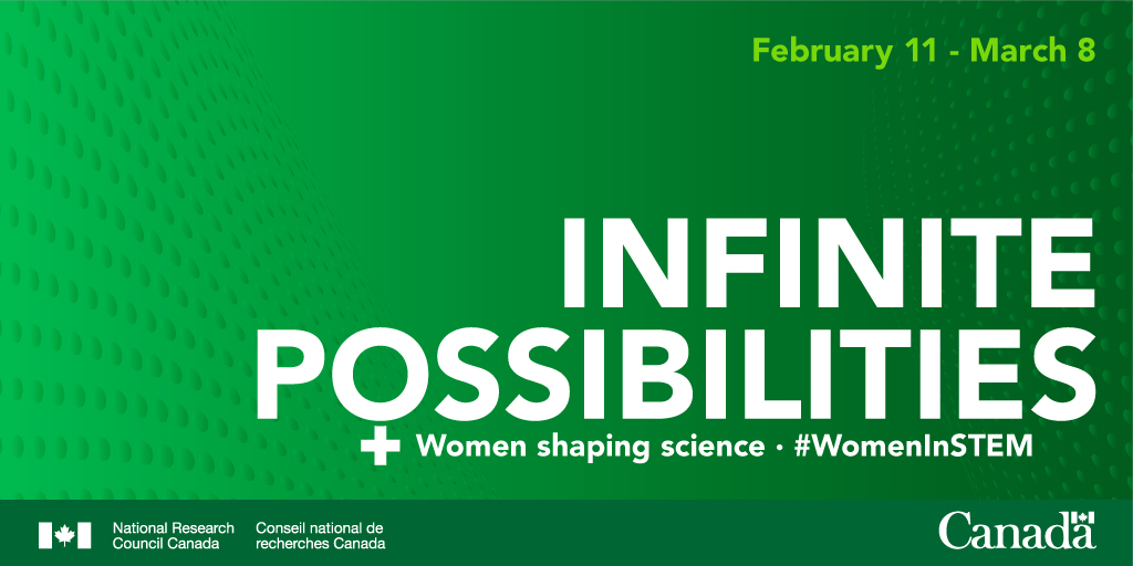NRC_CNRC's tweet photo. From improving health to combatting climate change or inventing the next generation of digital technologies, we will need to rely on harnessing all available skills and talents. That means getting more #WomenInSTEM fields.
https://t.co/JWeK4KAIUZ
#NRCSTEM #ChooseScience https://t.co/3daTqlb8r3