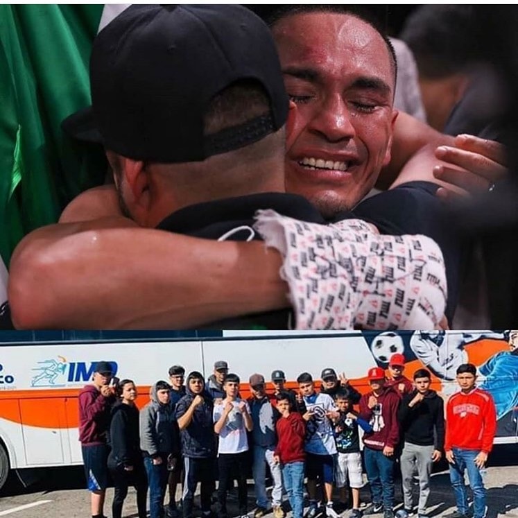 ZeroGravityMMA's tweet photo. Amateur Boxers killed in Bus Accident: Yet another sad story hits our world of #boxing as a bus loaded with amateur boxing teenagers flips over several times on the highway out in Sonora, Mexico as the tragic accident leaves 7 youth athletes dead along with the bus driver. #RIP https://t.co/WvyHqZm36U