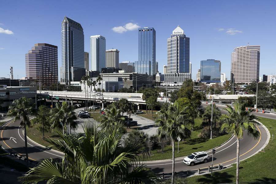 CaptainUberPro's tweet photo. It's another beautiful day in Tampa, looking forward to driving for #Uber today doing mostly #TPA rides...  

Will the #UberDriver app malfunction again today? https://t.co/LhkTWevchY