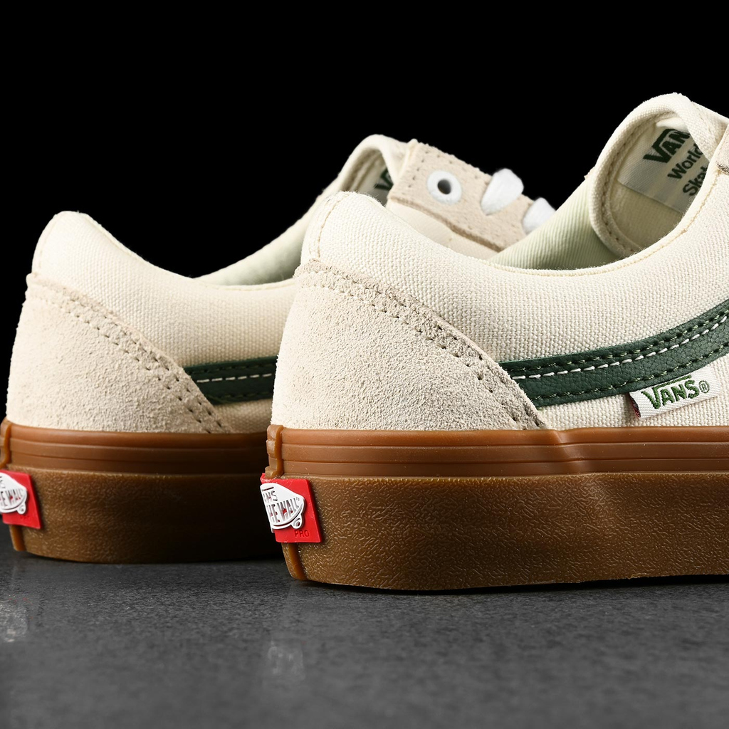 vans green stripe