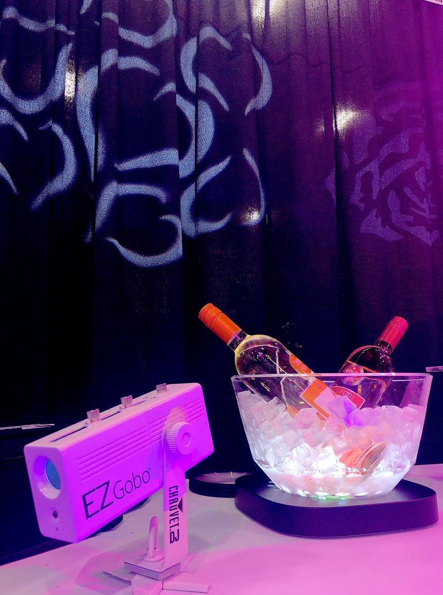 ChauvetDJ's tweet image. Stop by #CHAUVETDJ booth 2317 at The Special Events Show in #LasVegas! Featured gear: Freedom Centerpiece &amp;amp; award winning Freedom H1, gobo projectors &amp;amp; pinspots, uplighting, or fixtures available in all white housing to blend into event decor! #Catersource2020 #LightWhatYouDo