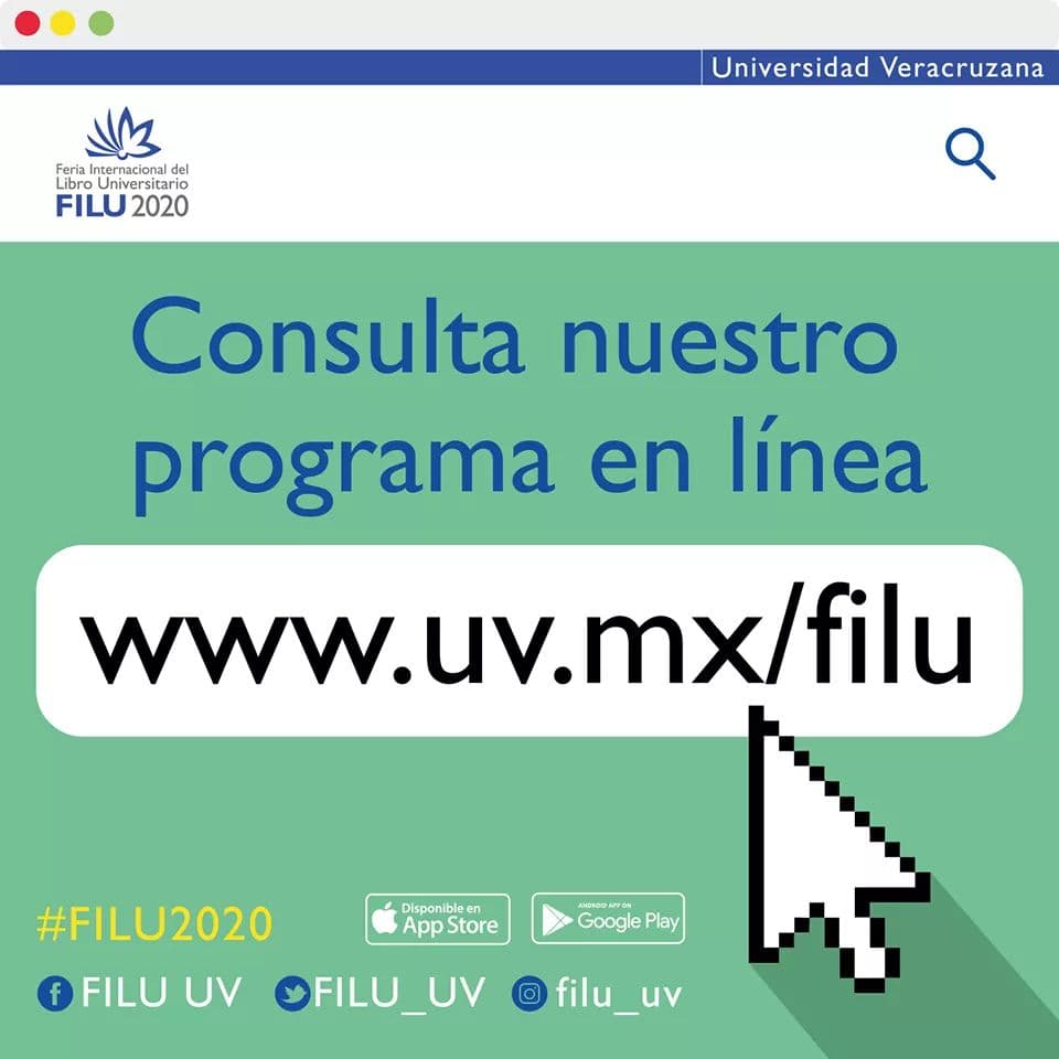 LuzioUV's tweet photo. La #FILU2020 está preparando increíbles actividades para ti, ¡no te quedes sin conocerlas y elige tus actividades favoritas del 27 de marzo al 5 de abril! 📚
Aquí podrás conocer el programa: https://t.co/E7RBe9zp7M https://t.co/yEOIL1JfNN
