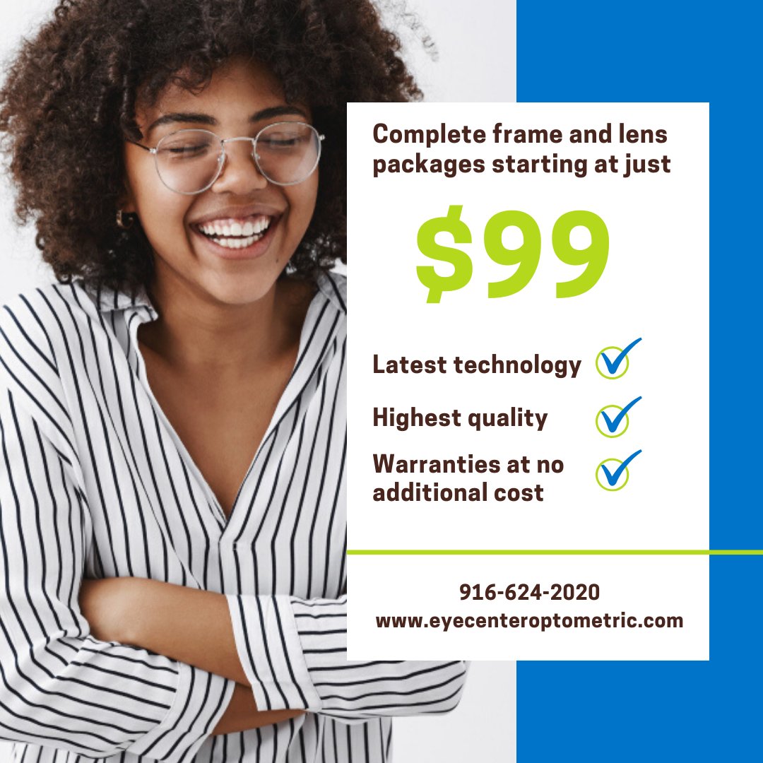 youreyecenter's tweet photo. We know finding glasses you love can be overwhelming. It's our goal to make sure you're excited about the quality, price, and clarity of your new eye wear! Check out our website and schedule an appointment today to learn more: https://t.co/ZE7Zb5XSXl https://t.co/ZvryrUrrnw