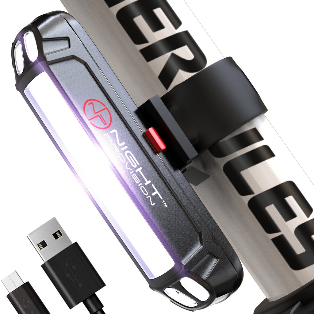 nightprovision's tweet photo. Night Provision's Line 120F Front Bicycle Headlight is the best way to light up your bike path at night. With a micro USB rechargeable battery hitting up to 120 lumens, you'll find that this is the perfect way to extend your biking hours. https://t.co/WcxQN31a7h